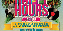 Happy Hour Apéro-Club