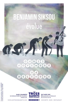 Louis-Ronan Choisy + joe bel + Benjamin Siksou
