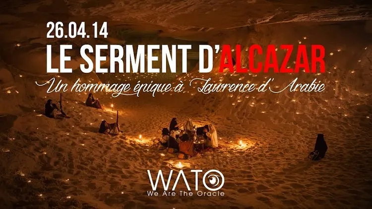Le serment d'Alcazar, un hommage épique à Lawrence d'Arabie