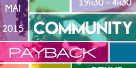 COMMUNITY PAYBACK // TCHIKY / ARTHUR CHAPS