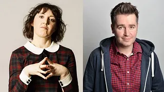 Stand up : Eleanor Tiernan & Jarlath Regan