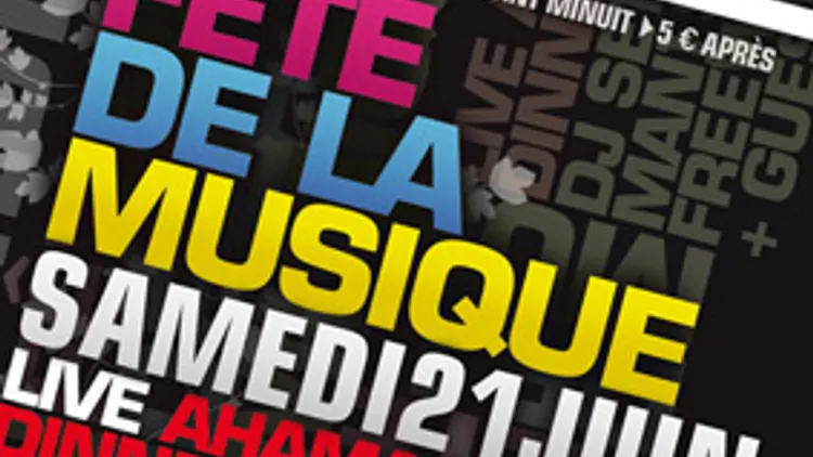 What The Fête de la Musique