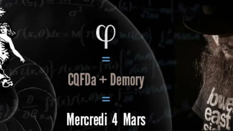 φ= CQFDa + Demory