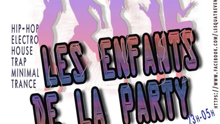 ENFANTS DE LA PARTY