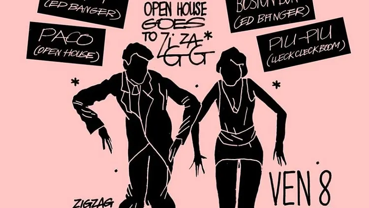 Ed Banger X Open House