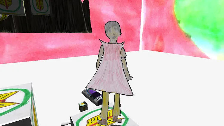 Stage marionnette et jeu vidéo