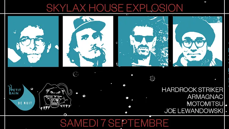 Skylax w/ Hardrock Striker, Armagnac, Joe Lewandowski, Motomitsu