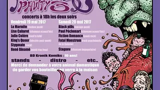 Festival 'La Der Des Der Pawty 3' fait son Cirque