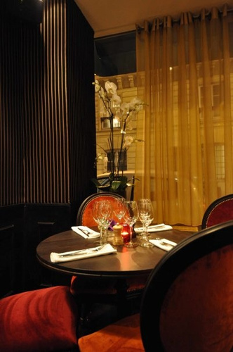 L'Antichambre Restaurant Paris