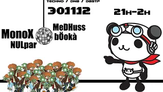 Panda play , zombie Dance