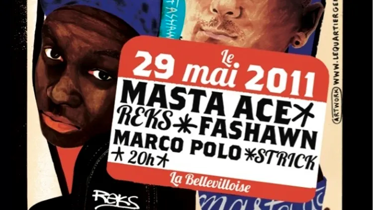 MASTA ACE - REKS - MARCO POLO - FASHAWN - STRICK