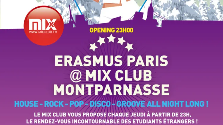 Erasmus Paris