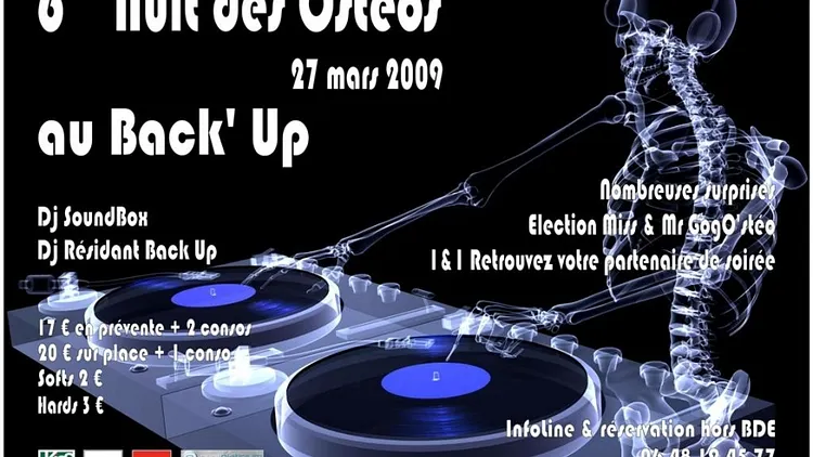 6ème Nuit Des Ostéos - 2009