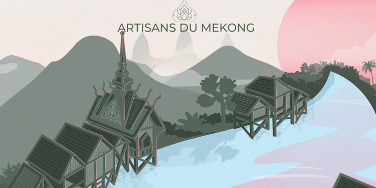 Artisans du Mekong - édition Cambodge