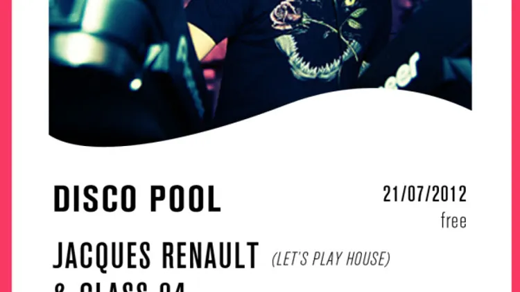 Disco Pool W. Jacques Renault