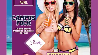 CAMPUS FOCH édition SPRING BREAK