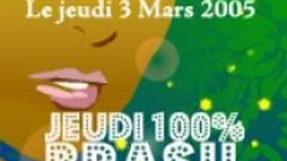 Jeudi 100% Bresilienne A La Coupole