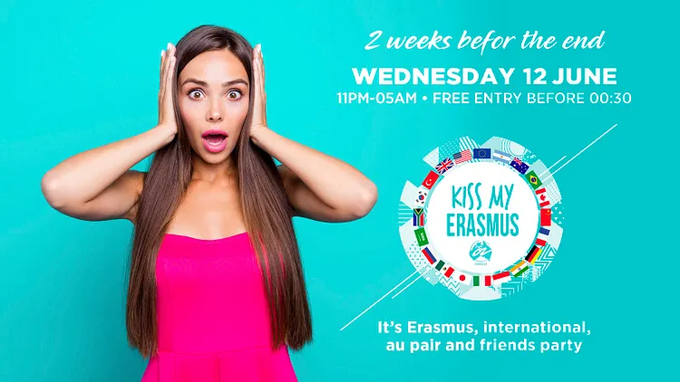 KISS MY ERASMUS @ Café OZ