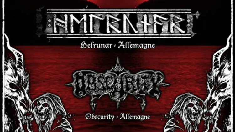 Kampfar + Helrunar + Obscurity + Velnias