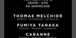 Minibar Night : Fumiya Tanaka, N'Eric, Thomas Melchior & Cabanne
