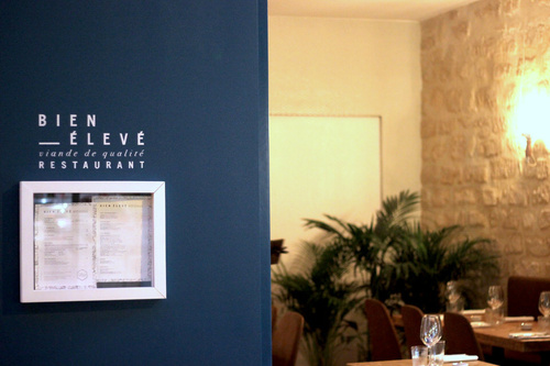 Bien Elevé Restaurant Paris
