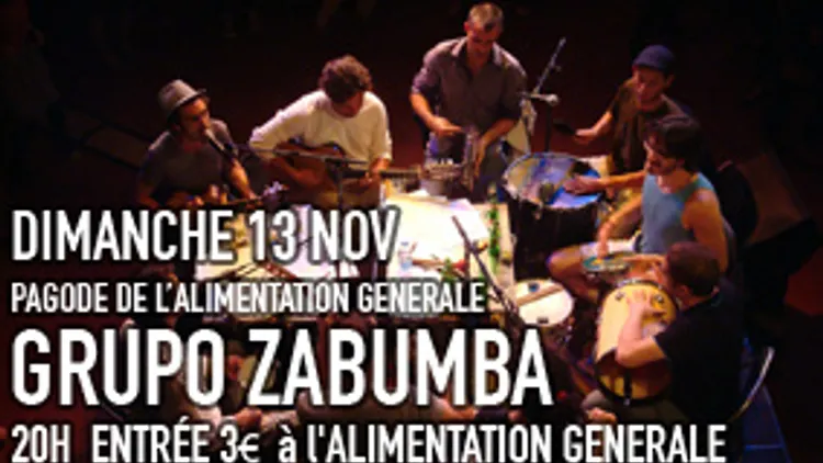 GRUPO ZABUMBA