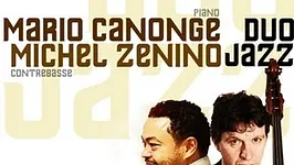 Mario Canonge + michel zenino duo jazz