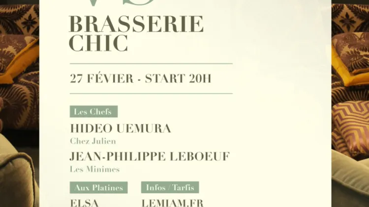Bistrot M.I.A.M. vs Brasserie Chic