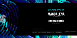 The Key Presents : Magdalena, Dan Marciano