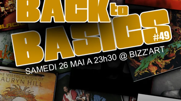Soirée Back To Basics
