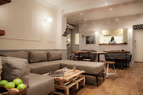 Café Pinson Restaurant Paris
