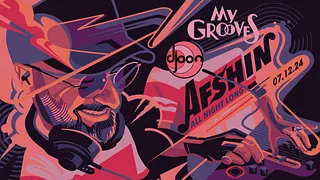 My Grooves: Afshin all nigth long