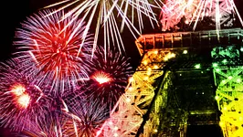 Un réveillon aux pieds de la tour eiffel