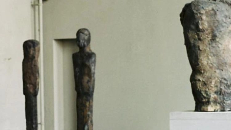 Josephsohn, vu par Albert Oehlen