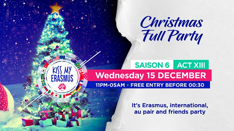 KISS MY ERASMUS @ CAFÉ OZ
