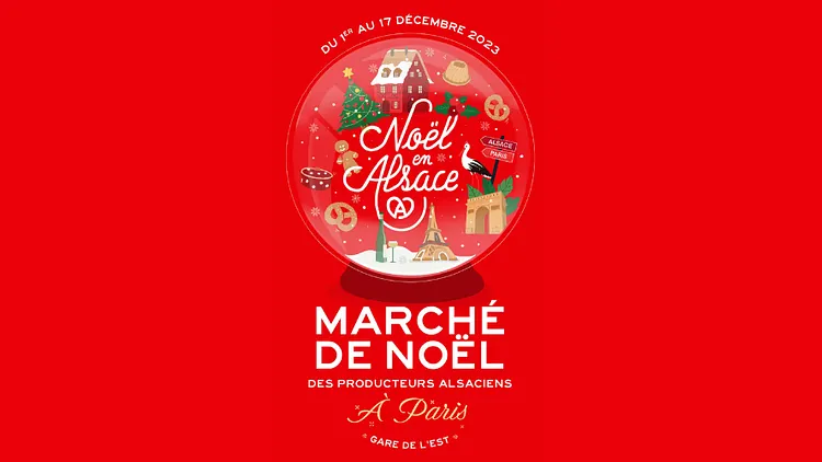 Le marché de noël des producteurs alsaciens