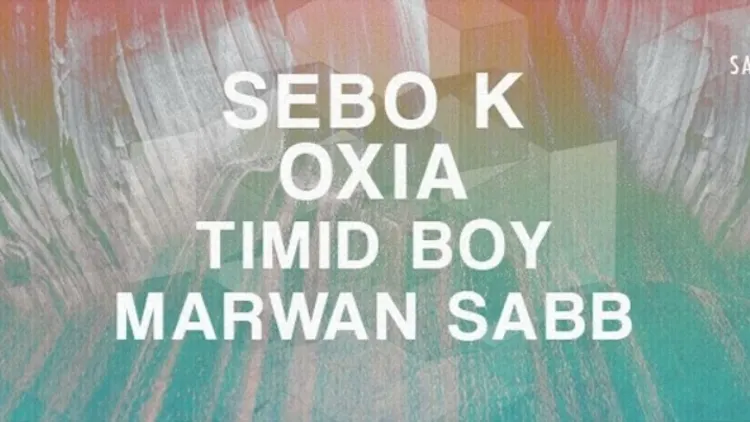 Time Has Changed : Sebo K, Oxia, Timid Boy & Marwan Sabb