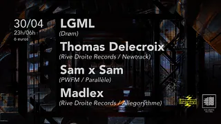 Rive Droite EBM Party