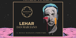 Matignon Paris - Lehar & Dan Marciano- Sam 07 Mars