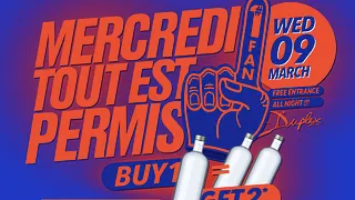 MERCREDI TOUT EST PERMIS !