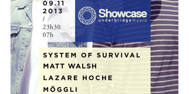 System Of Survival, Matt Walsh, Lazare Hoche & Möggli