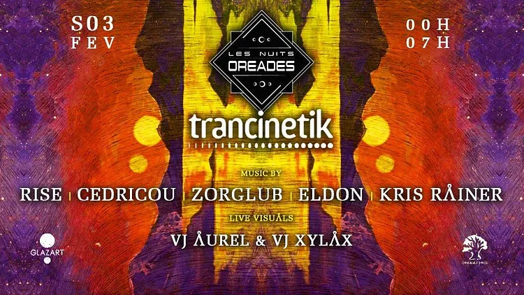 Les NUITS Oreades invite Trancinetik
