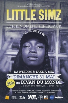 LITTLE SIMZ en concert