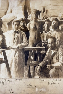 Transmission, transgression. Maîtres et élèves dans l'atelier