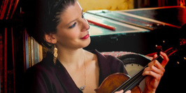 Bach, Biber, Telemann, Pisendel : récital pour violon seul d'Emmanuelle Dauvin