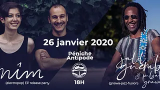 Nîm + Jalil Guembri