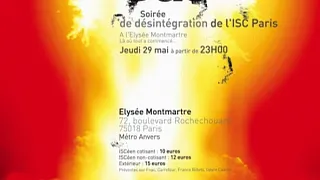 "Burn Me Out" à l'Elysée Montmartre