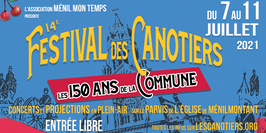 14e festival des Canotiers