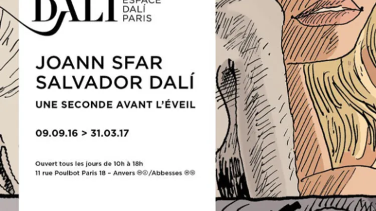 Joann Sfar – Salvador Dalí, une seconde avant l’éveil