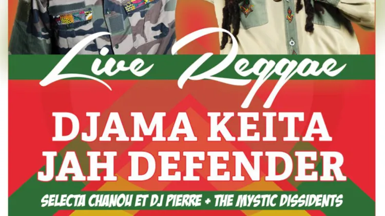Jah Defender et Djama Keïta